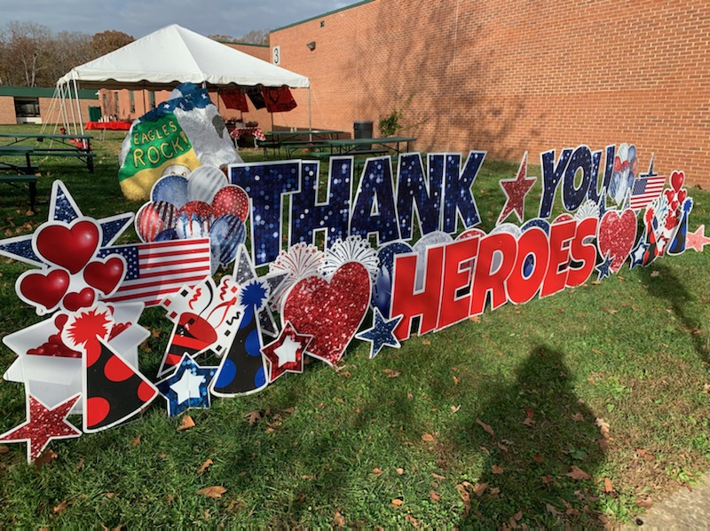 Gunston's Annual Veterans Day Breakfast and Ceremony 2022 Gunston